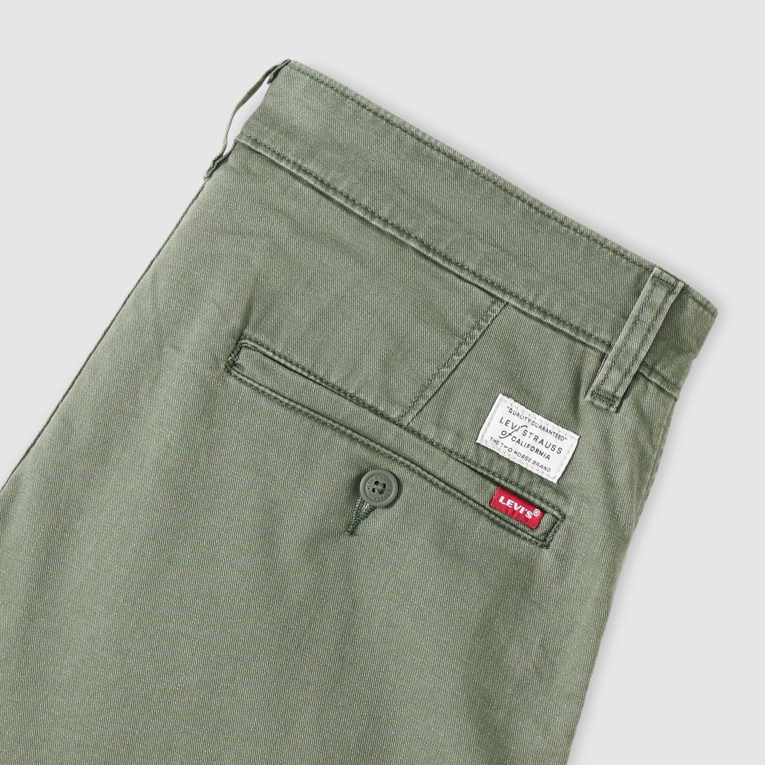 Short Hombre Xx Chino Shorts Ii Verde Levis 17202-0091-4