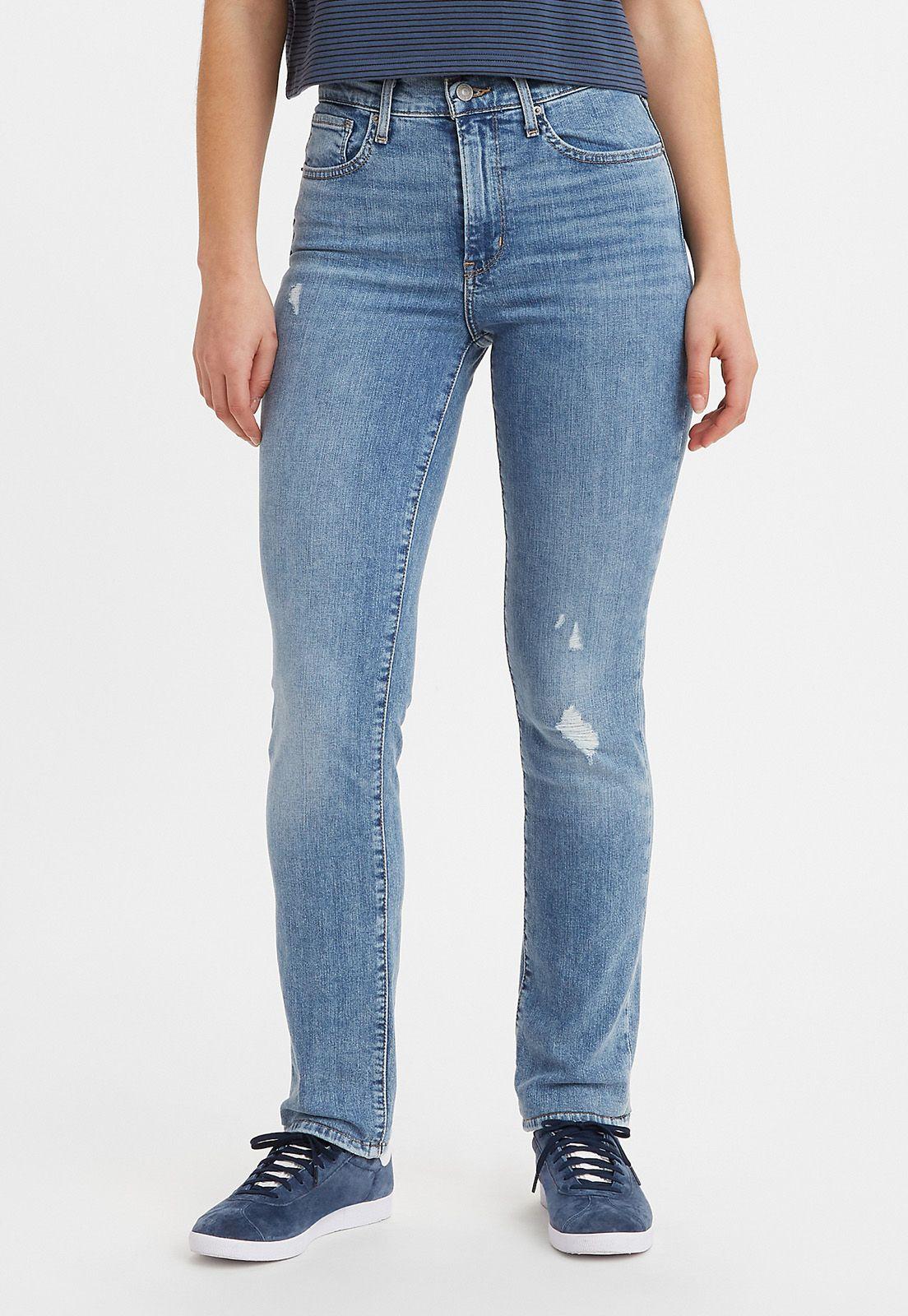 Jeans Mujer 724 High Rise Straight Levis 18883-0186-0