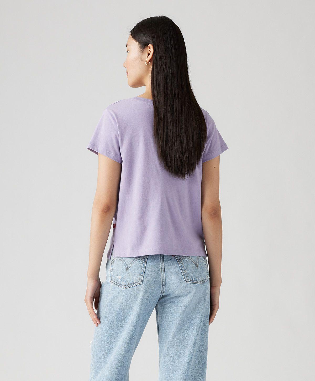 Polera Mujer Regular Fit Morado Levis A8804-0019-1