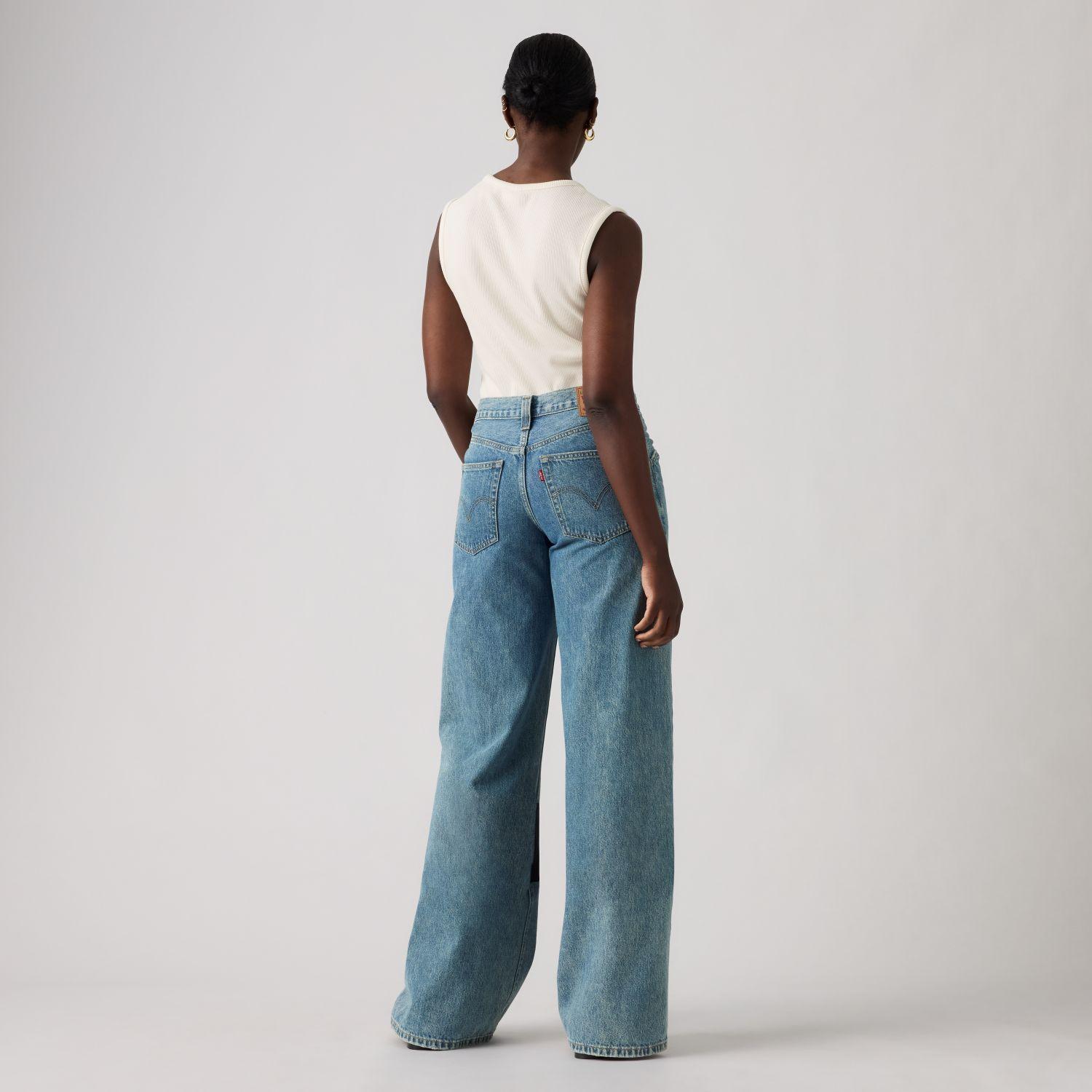 Jeans Mujer 94 Baggy Wide Leg Azul Levis A5929-0002-2