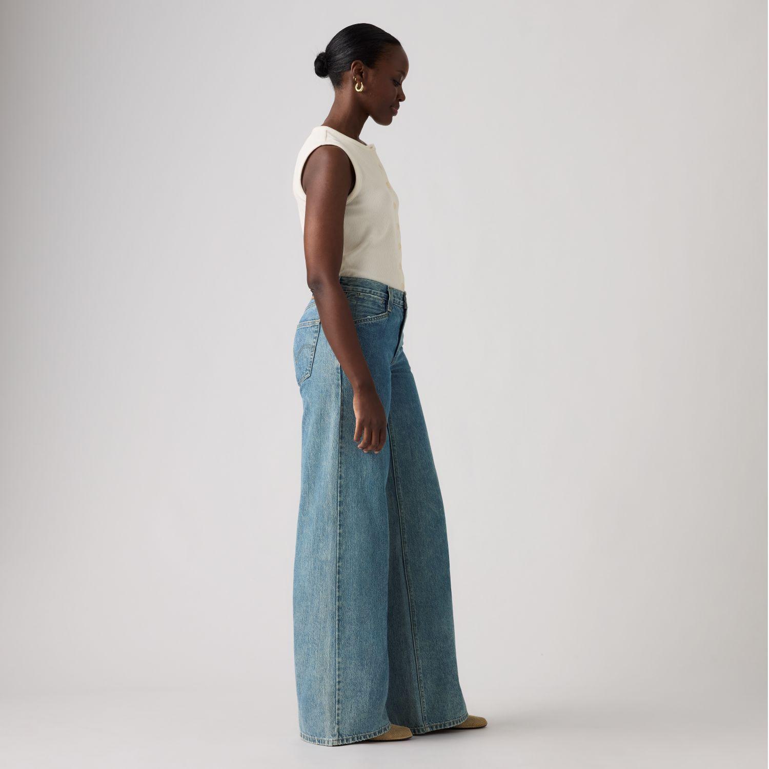 Jeans Mujer 94 Baggy Wide Leg Azul Levis A5929-0002-3