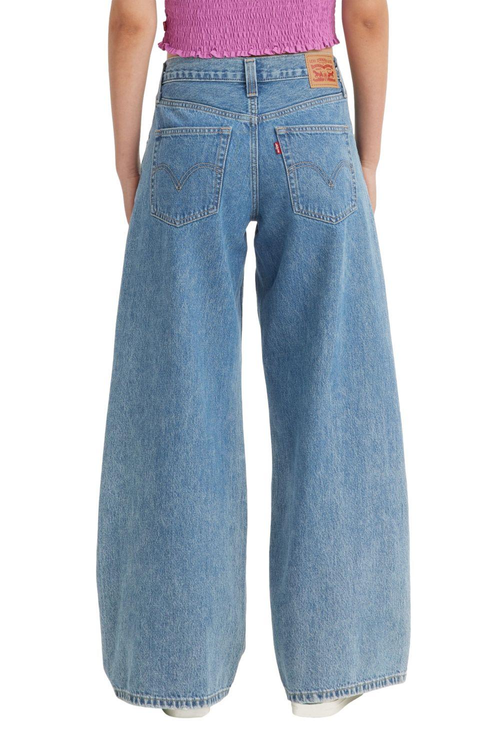 Jeans Mujer 94 Baggy Wide Leg Azul Levis A5929-0002-2