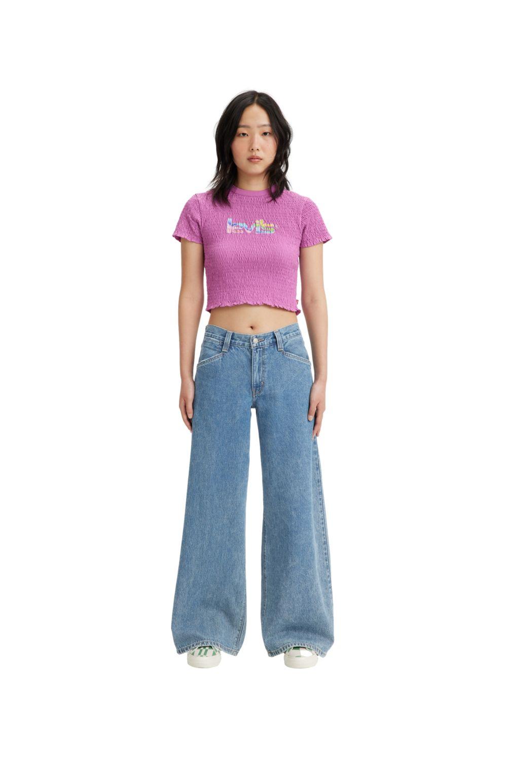 Jeans Mujer 94 Baggy Wide Leg Azul Levis A5929-0002-3