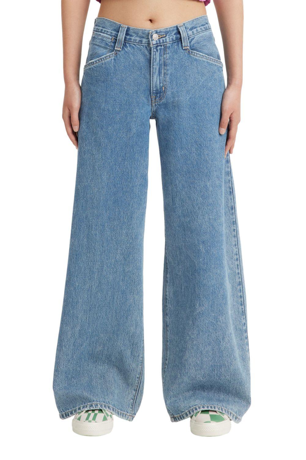 Jeans Mujer 94 Baggy Wide Leg Azul Levis A5929-0002-0