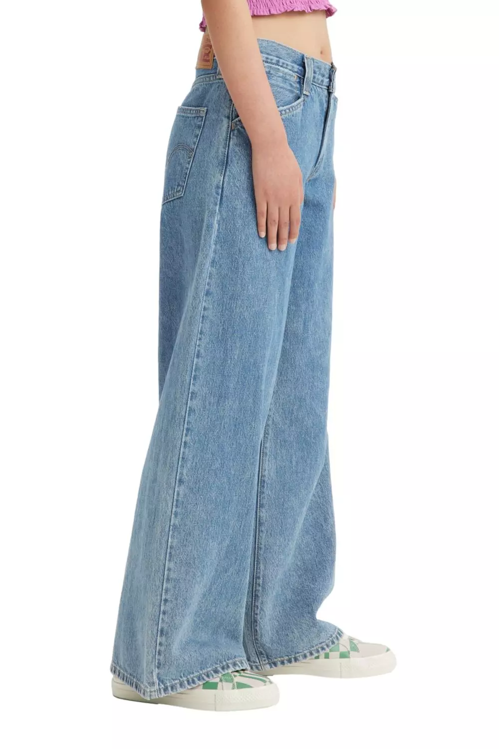Jeans Mujer 94 Baggy Wide Leg Azul Levis A5929-0002-1