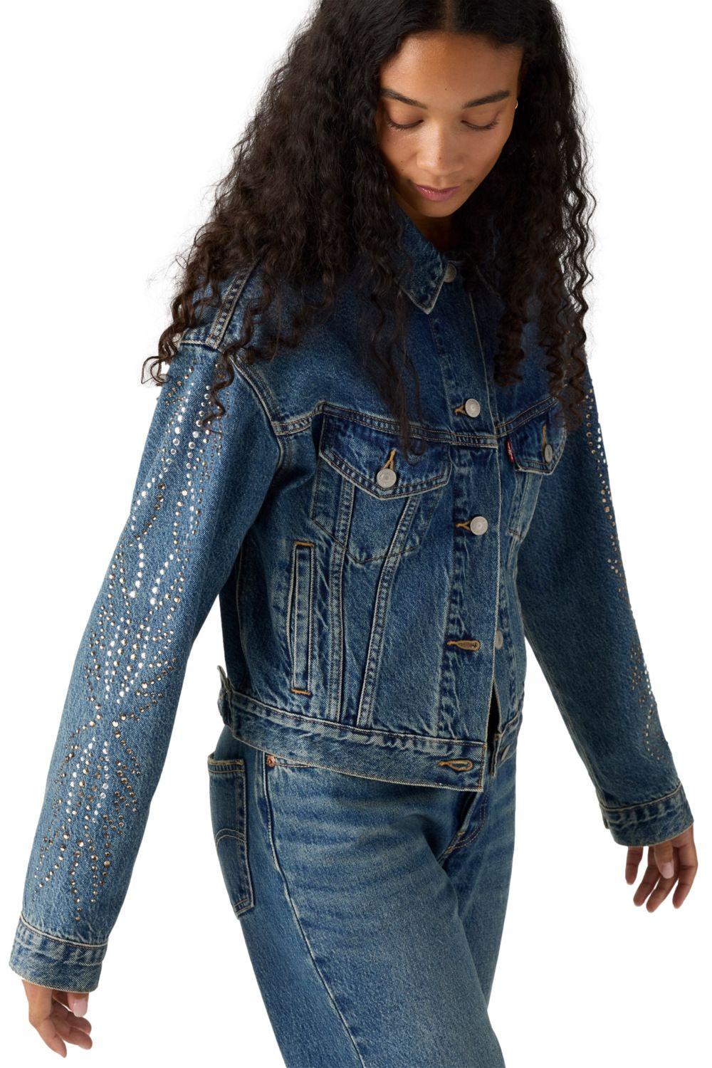 Chaqueta Mujer Shrunken 90s Azul Levis A9456-0004-3