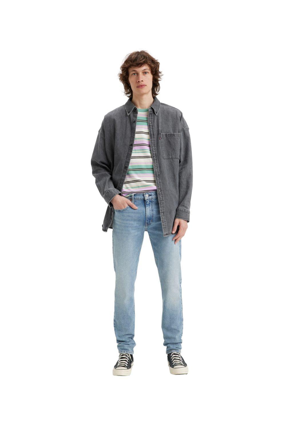 Jeans Hombre 512 Slim Taper Azul Levis 28833-1194-3
