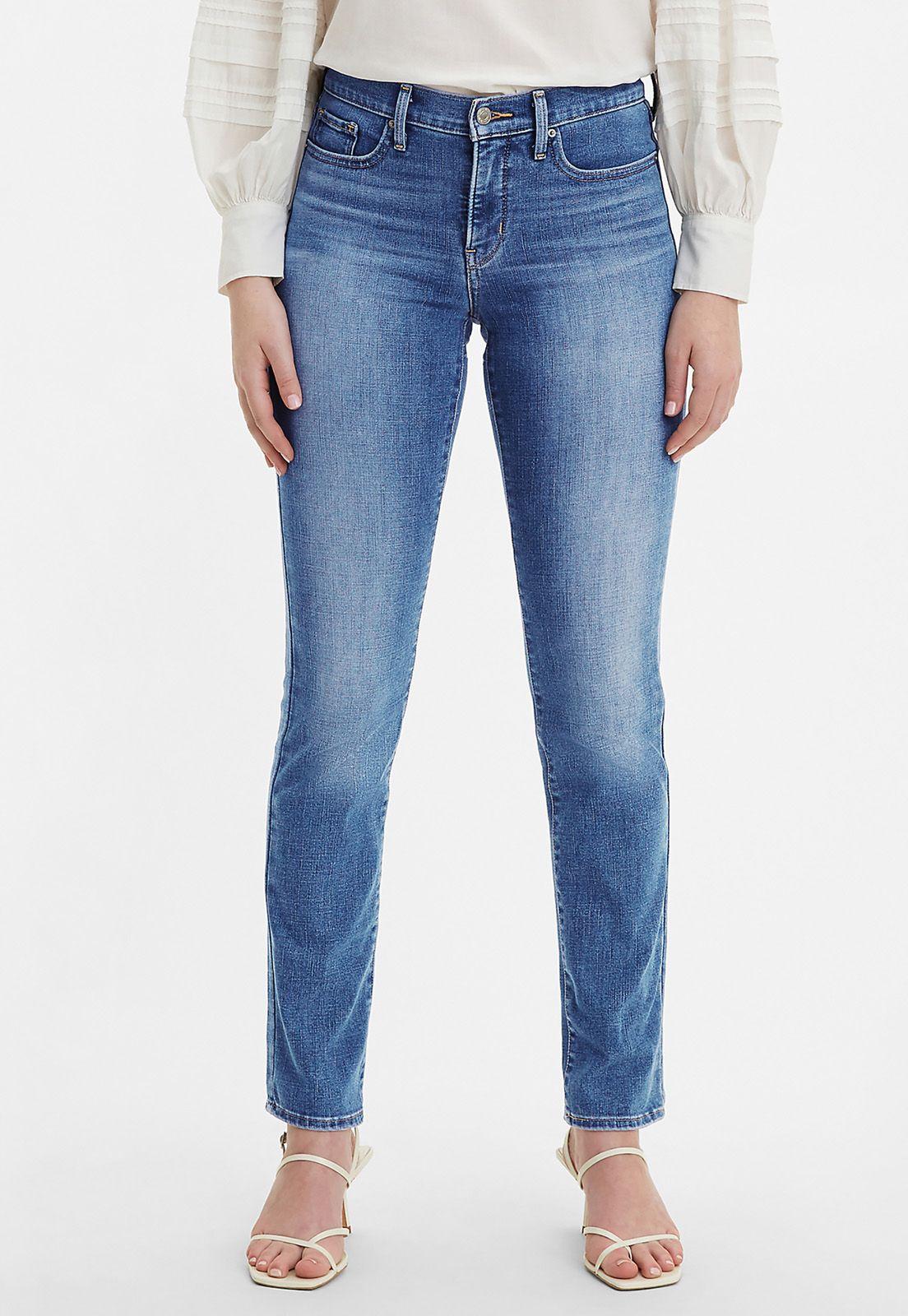 Jeans Mujer 312 Shaping Slim Azul Levis 19627-0162-0