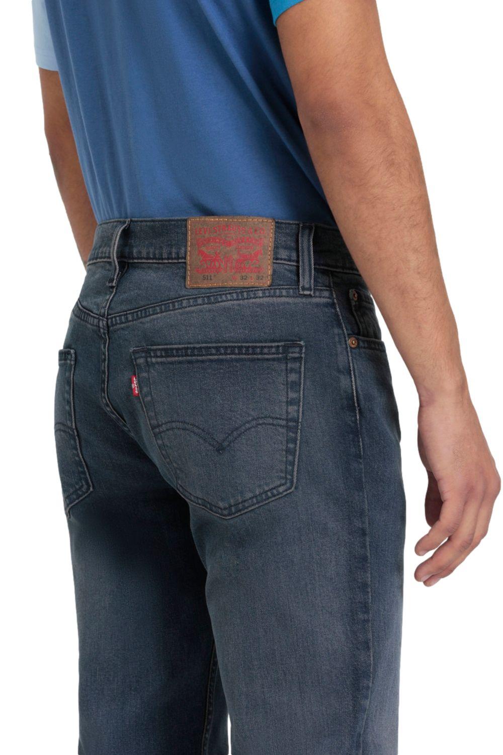 Jeans Hombre 511 Slim Azul Levis 04511-5526-3