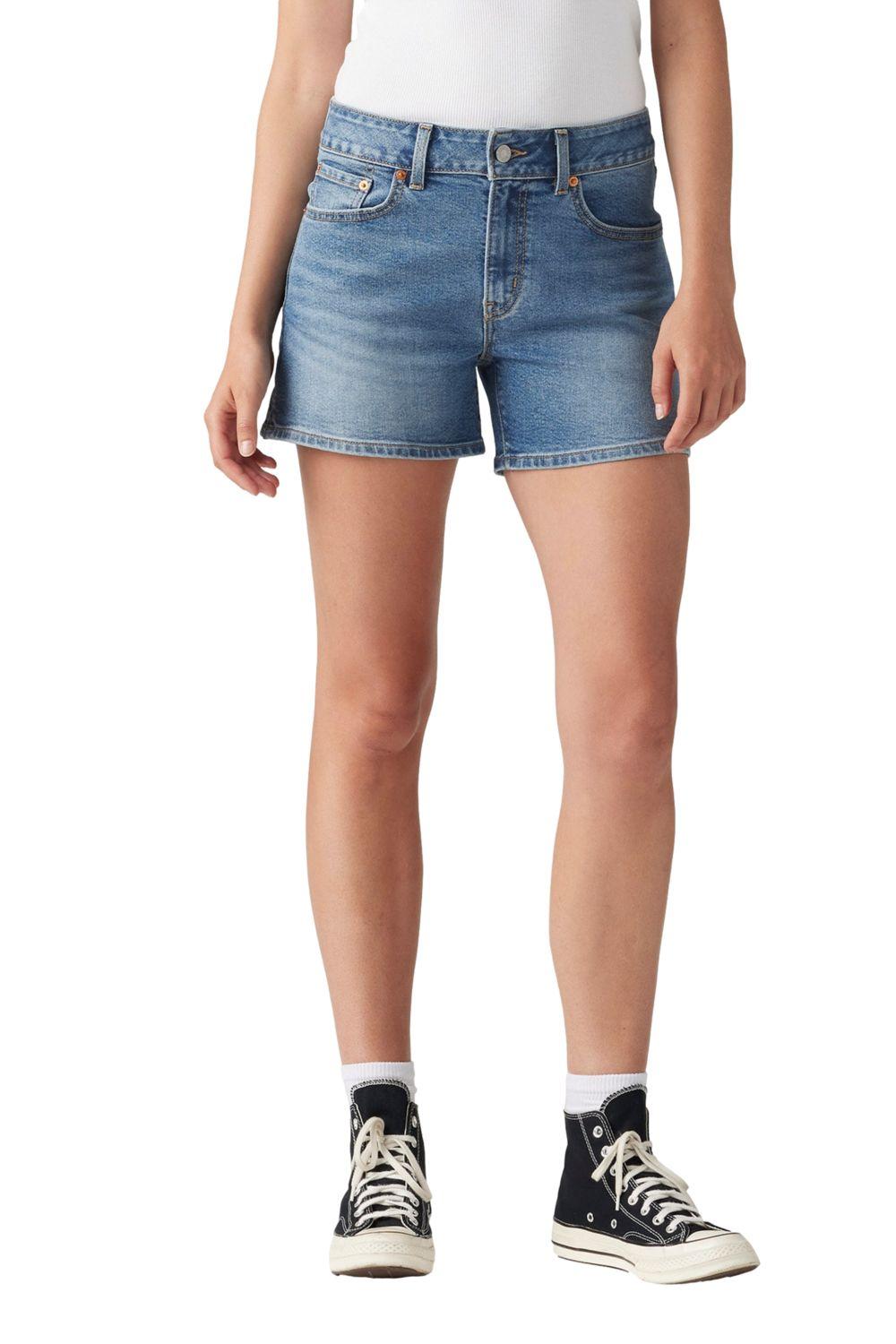 Shorts Mujer A-line Celeste Levis 001S4-0003-0