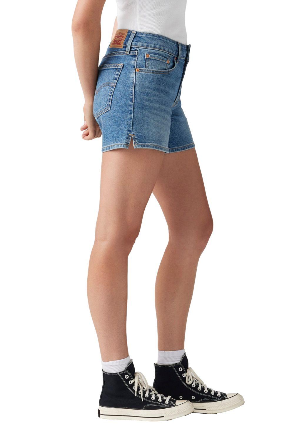 Shorts Mujer A-line Celeste Levis 001S4-0003-1