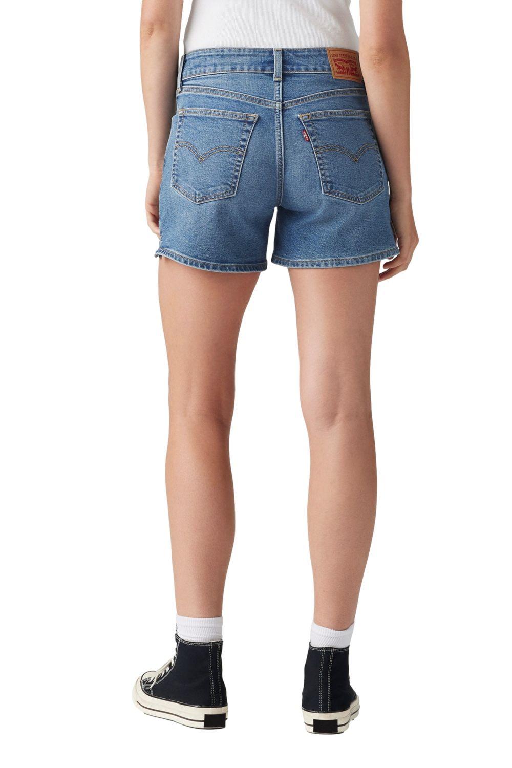 Shorts Mujer A-line Celeste Levis 001S4-0003-2