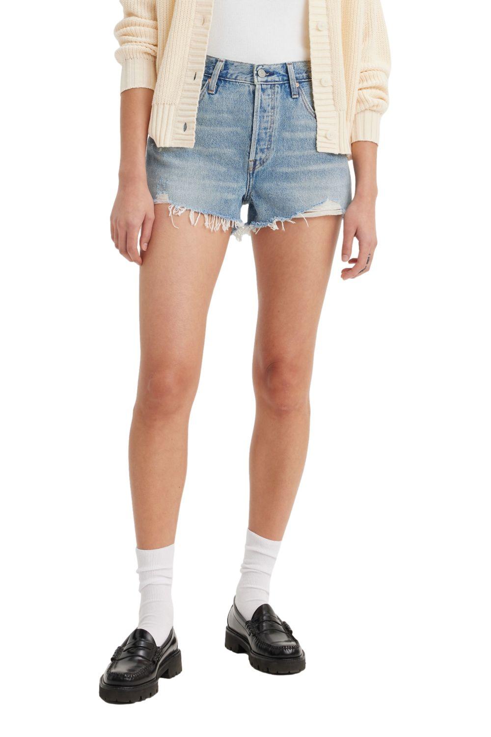 Shorts Mujer 501 Original Short Celeste Levis 56327-0390-0