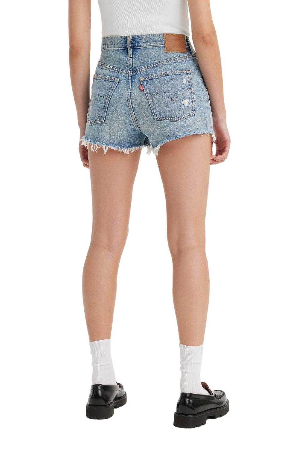 Shorts Mujer 501 Original Short Celeste Levis 56327-0390-2