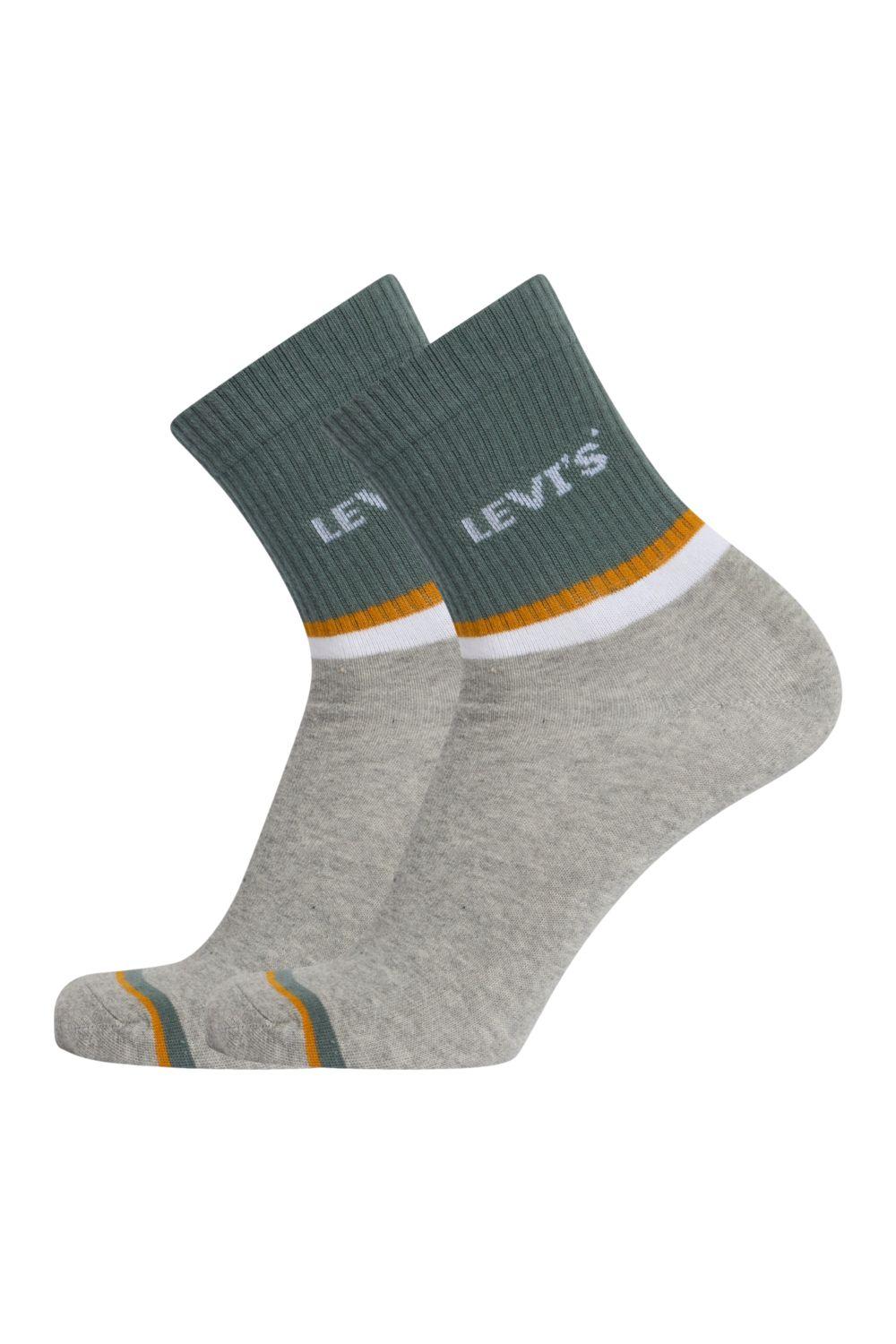Medias Hombre Short Cut Multicolor Levis 37863-1128-2