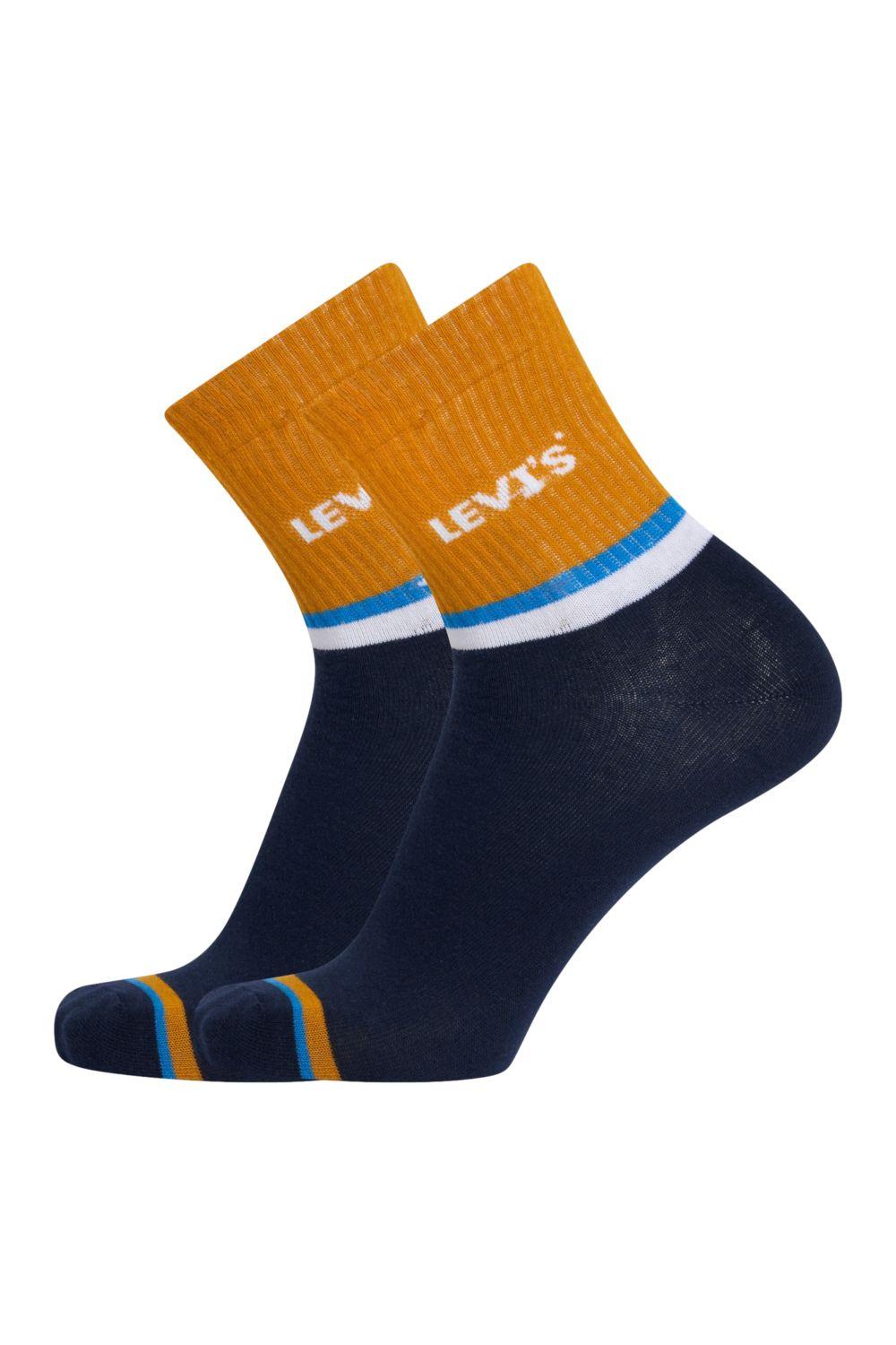 Medias Hombre Short Cut Multicolor Levis 37863-1128-3