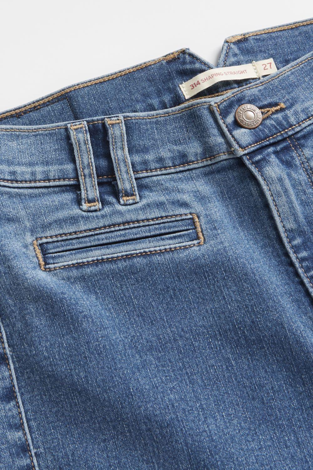 Jeans Mujer 314 Tailored Str Celeste Levis 003KS-0001-4