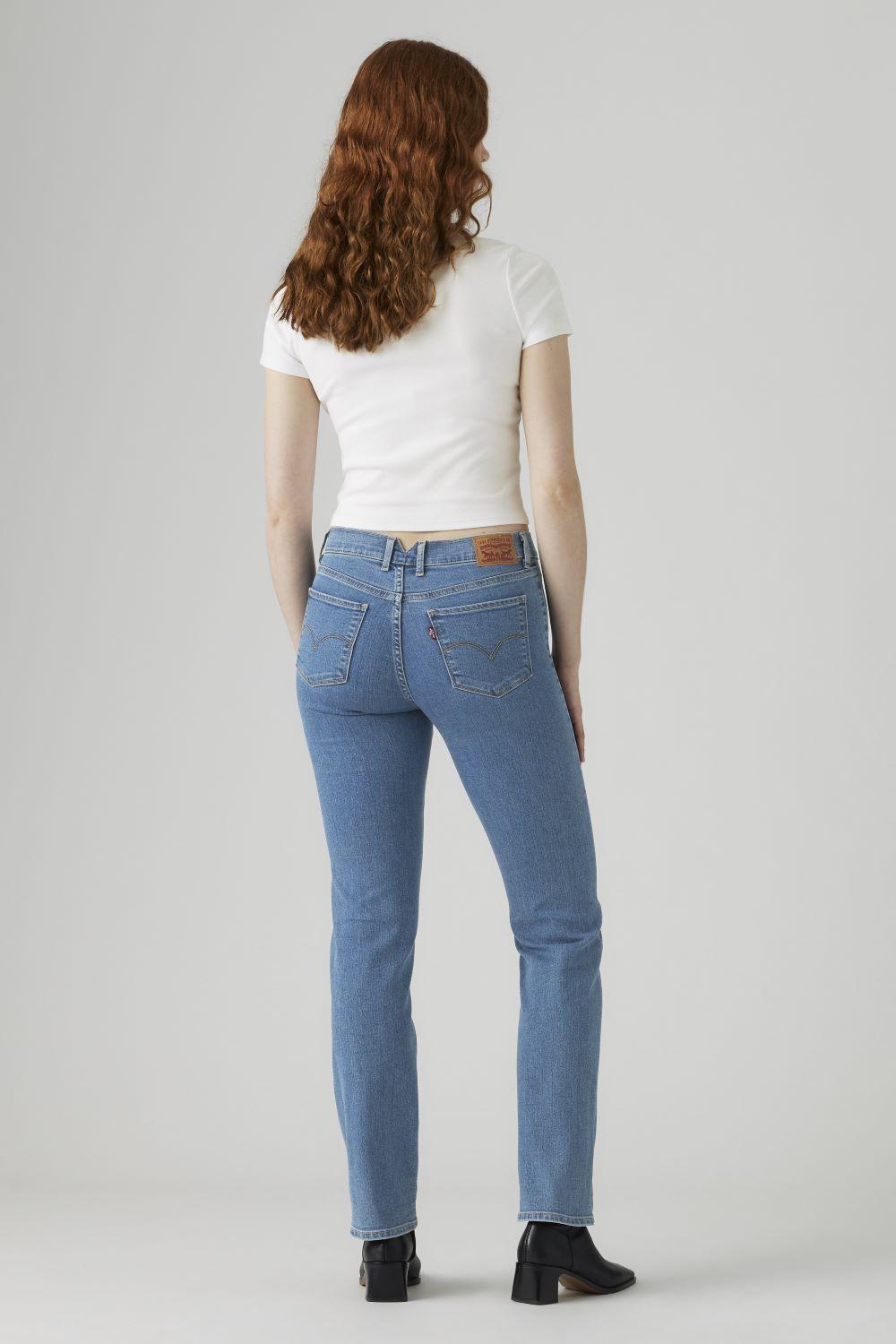 Jeans Mujer 314 Tailored Str Celeste Levis 003KS-0001-2