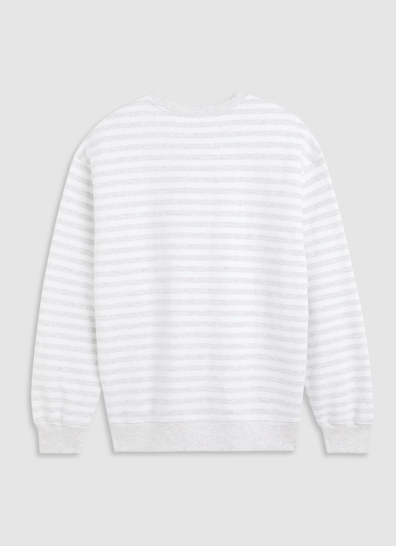 Polerón Hombre Relaxd Graphic Crew Blanco Levis 38712-0454-6