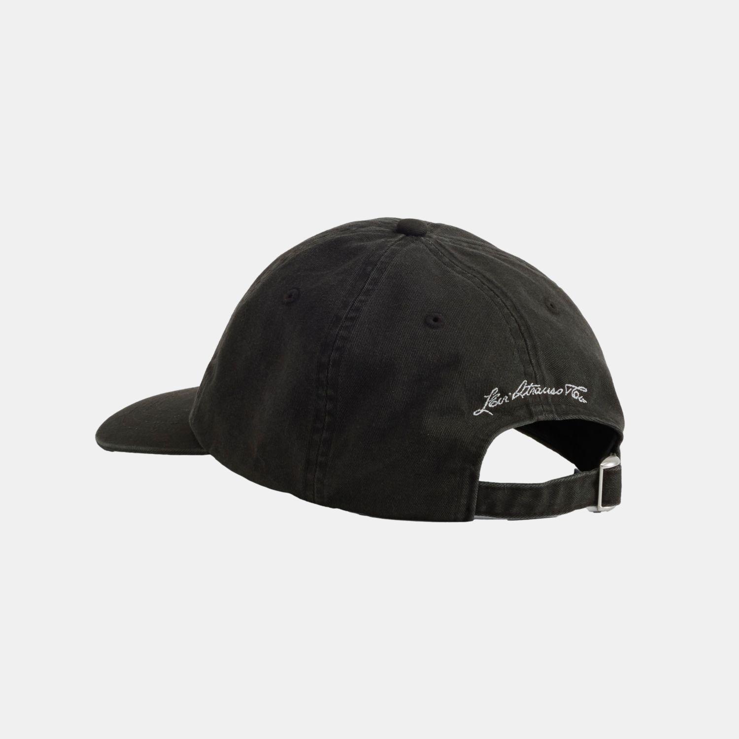 Gorro Hombre Rockridge Dad Cap Negro Levis 007YM-0001-3