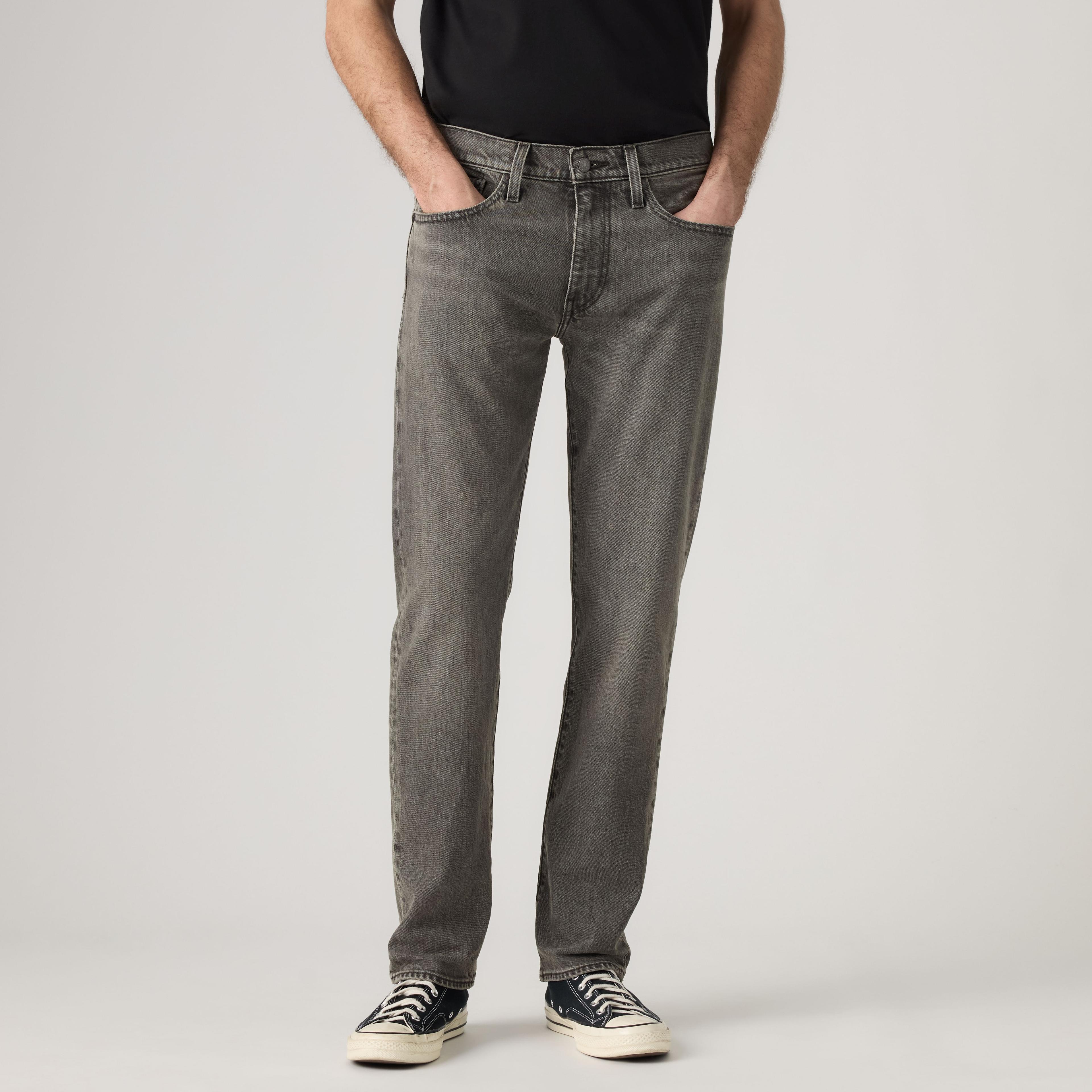 Jeans Hombre 502 Taper Gris Levis 29507-1884-0