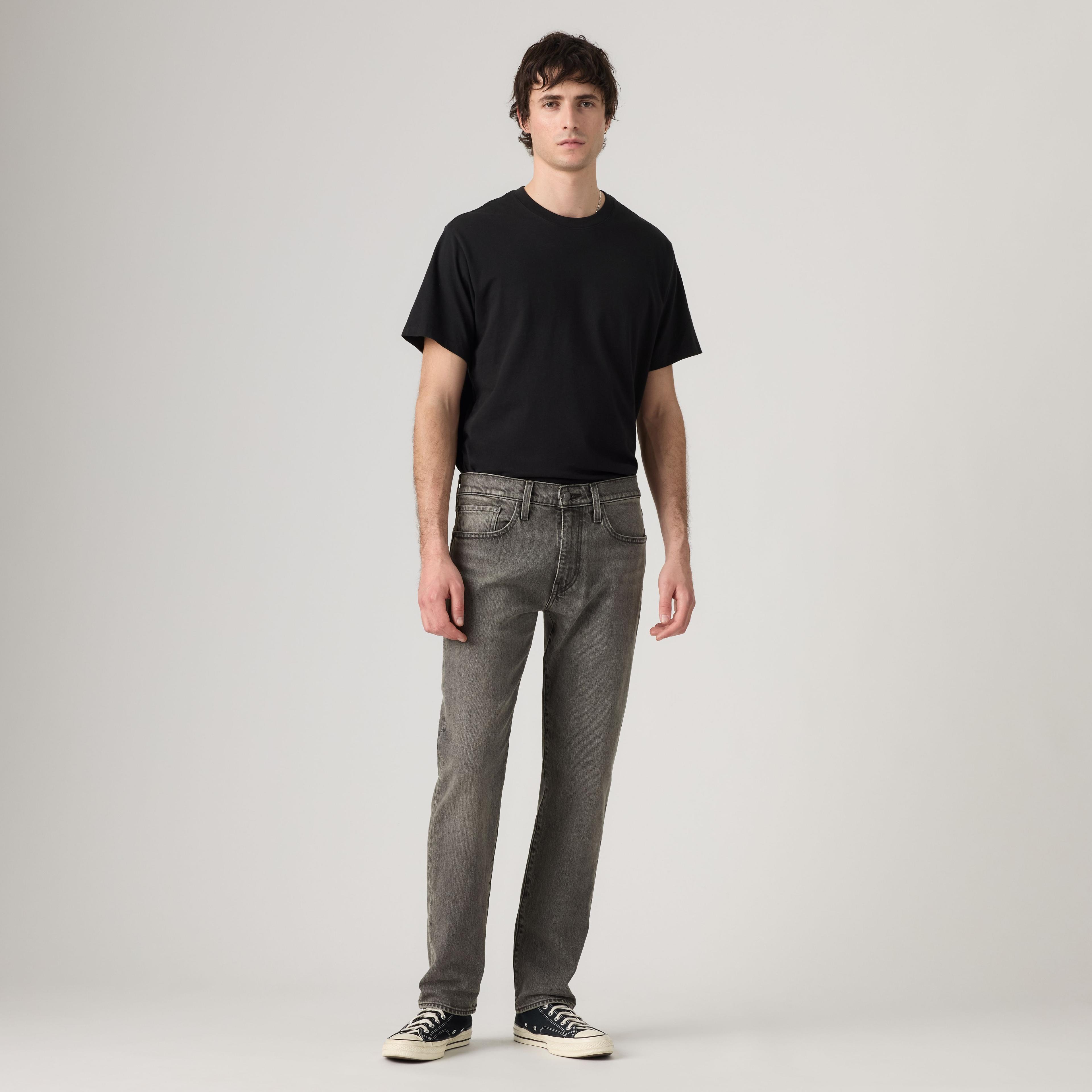Jeans Hombre 502 Taper Gris Levis 29507-1884-1