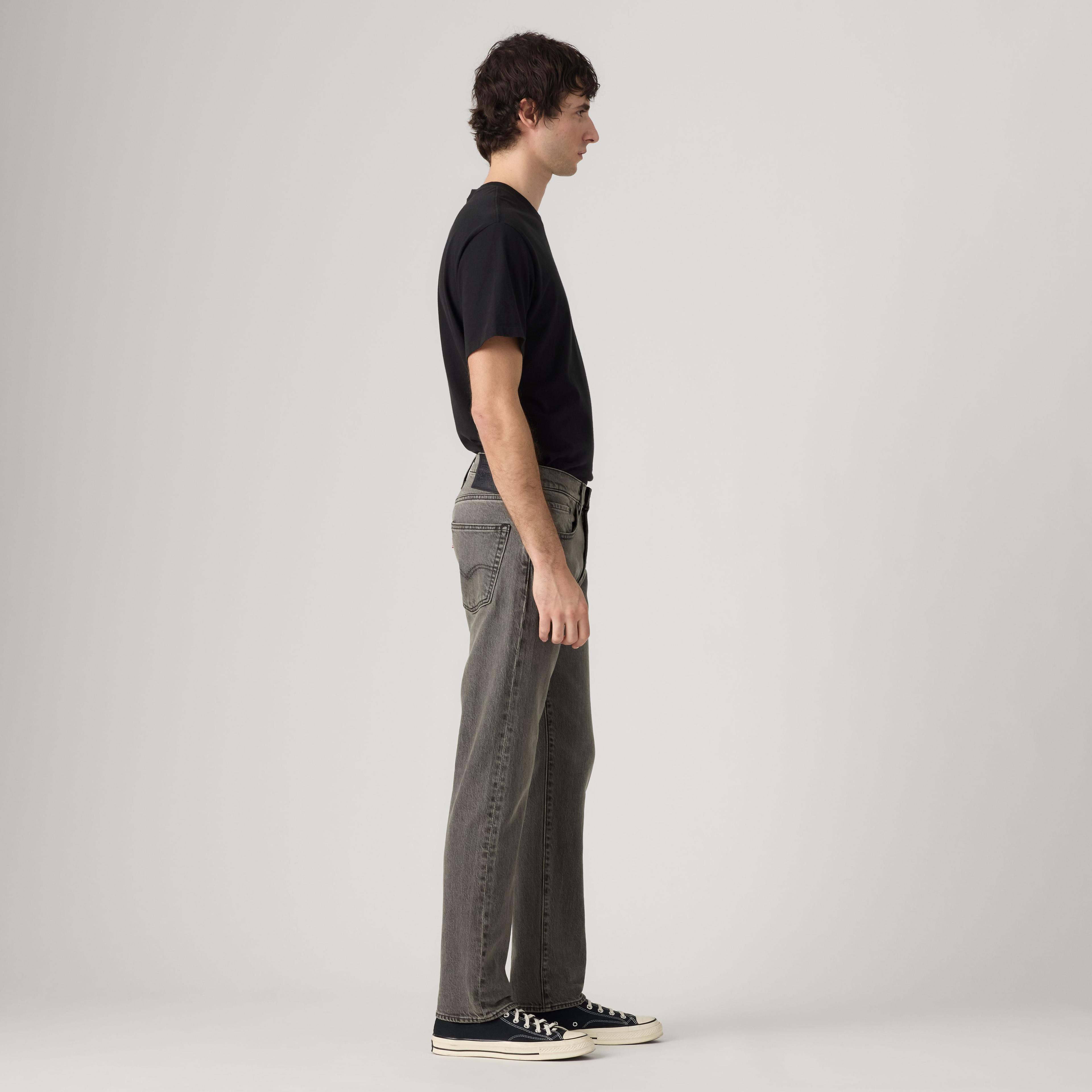 Jeans Hombre 502 Taper Gris Levis 29507-1884-2