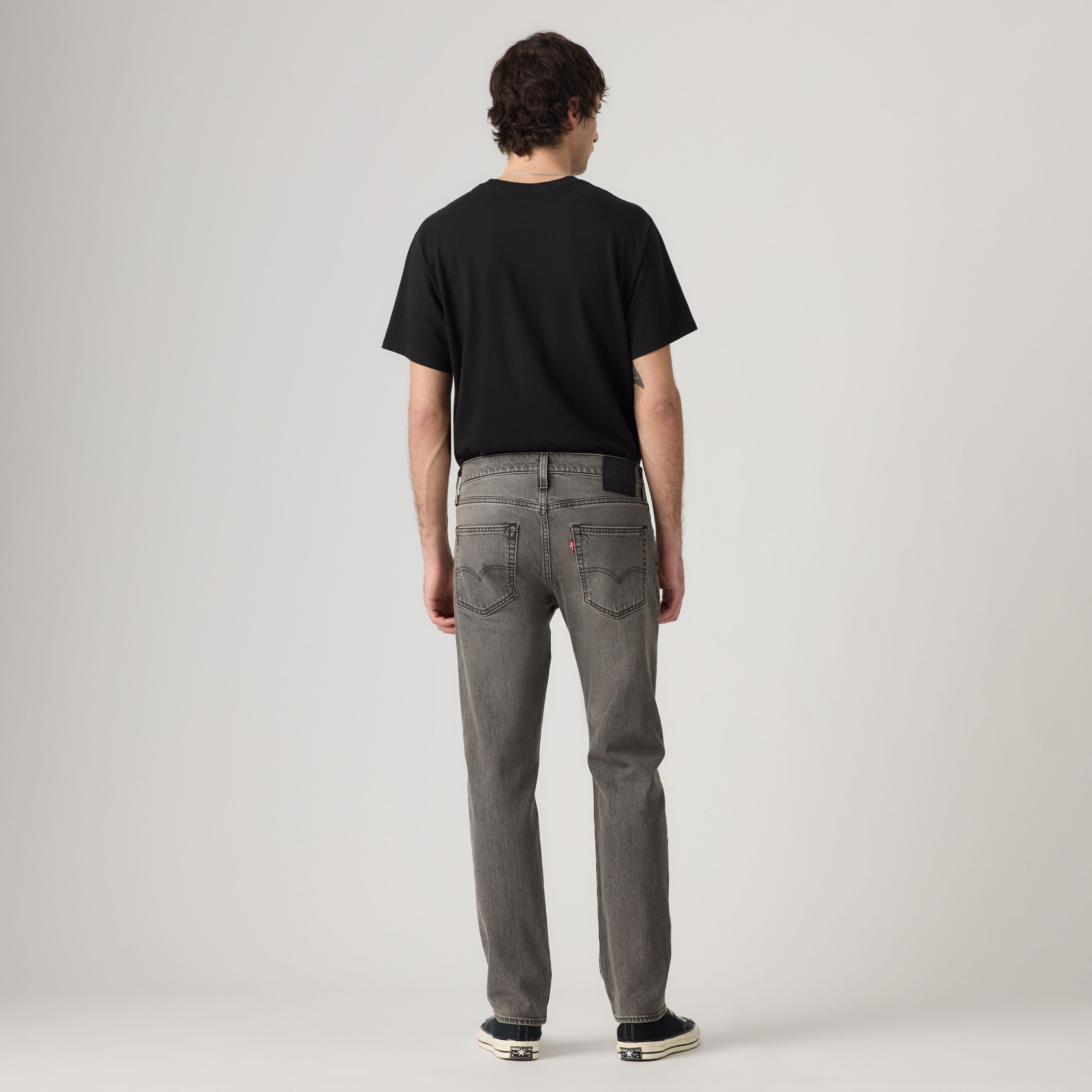 Jeans Hombre 502 Taper Gris Levis 29507-1884-3