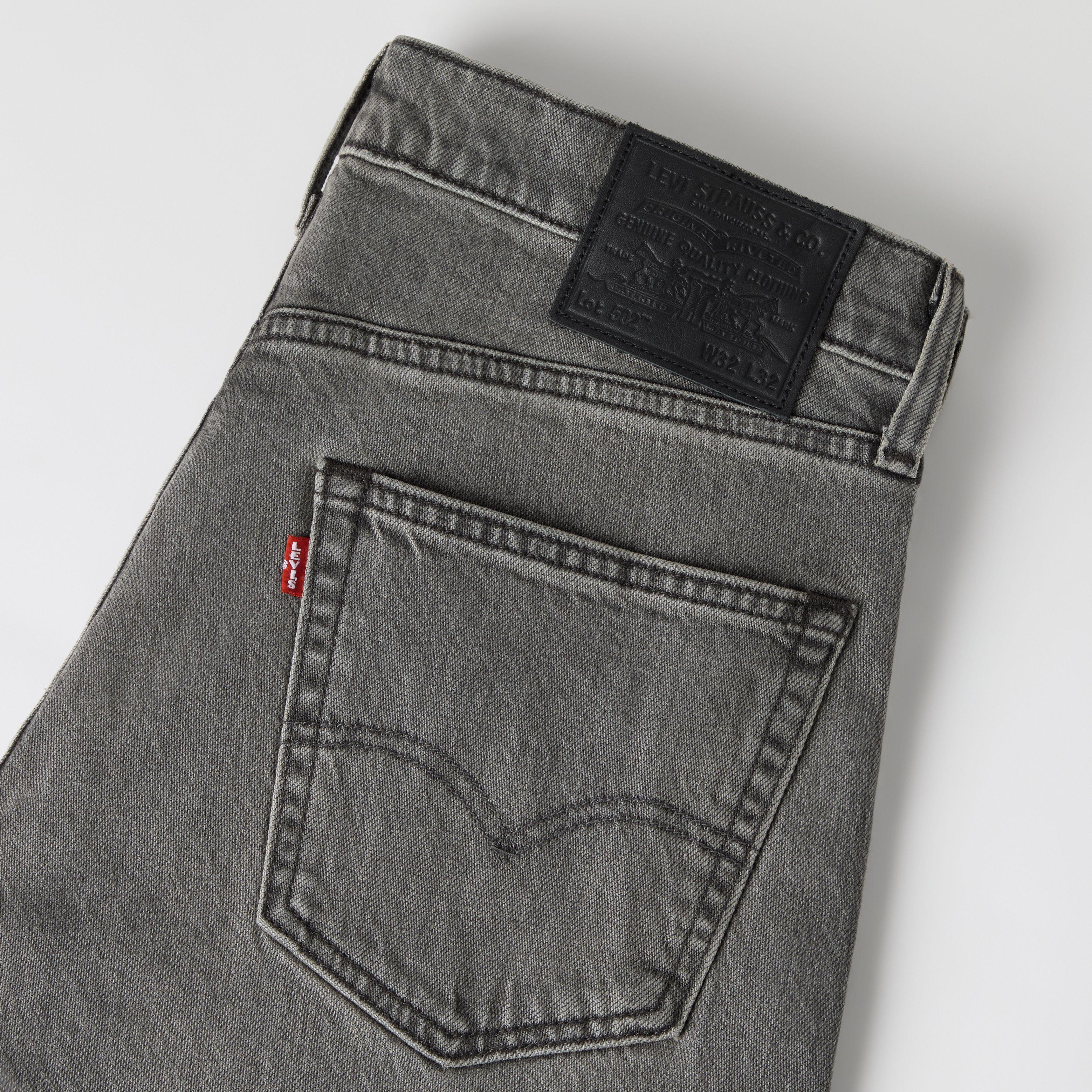 Jeans Hombre 502 Taper Gris Levis 29507-1884-4