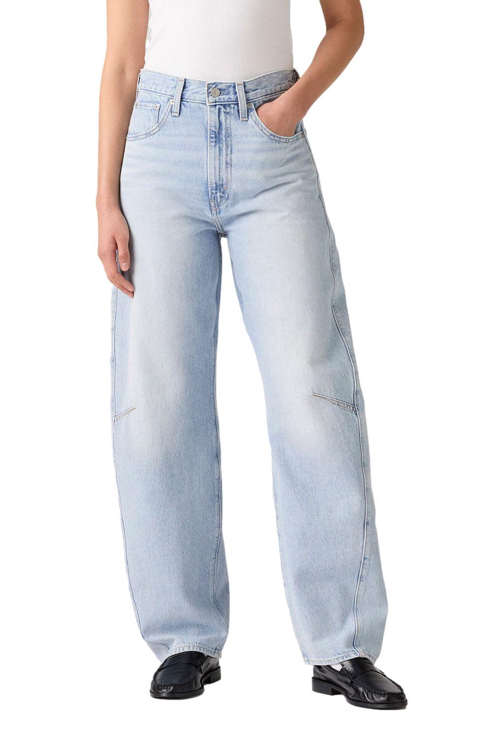 Jeans Mujer Cinch Barrel Celeste Levis 003V5-0003-0