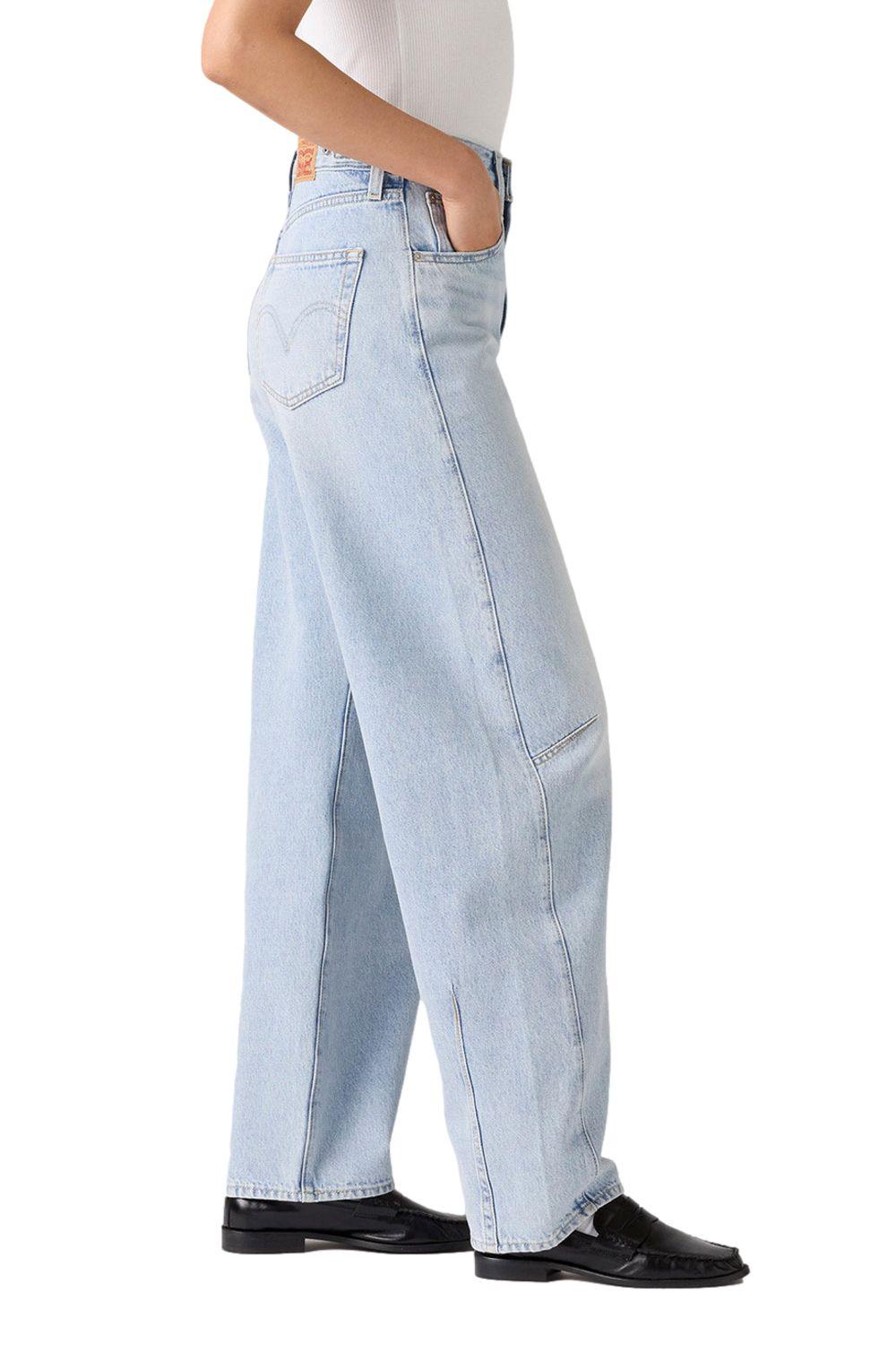 Jeans Mujer Cinch Barrel Celeste Levis 003V5-0003-1