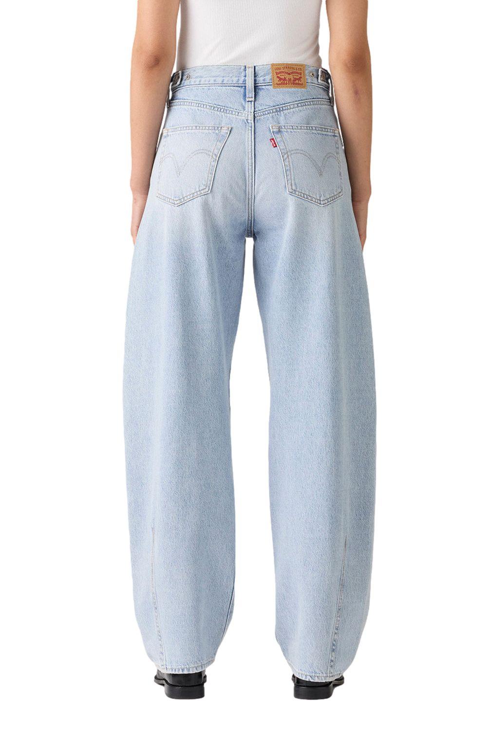 Jeans Mujer Cinch Barrel Celeste Levis 003V5-0003-2