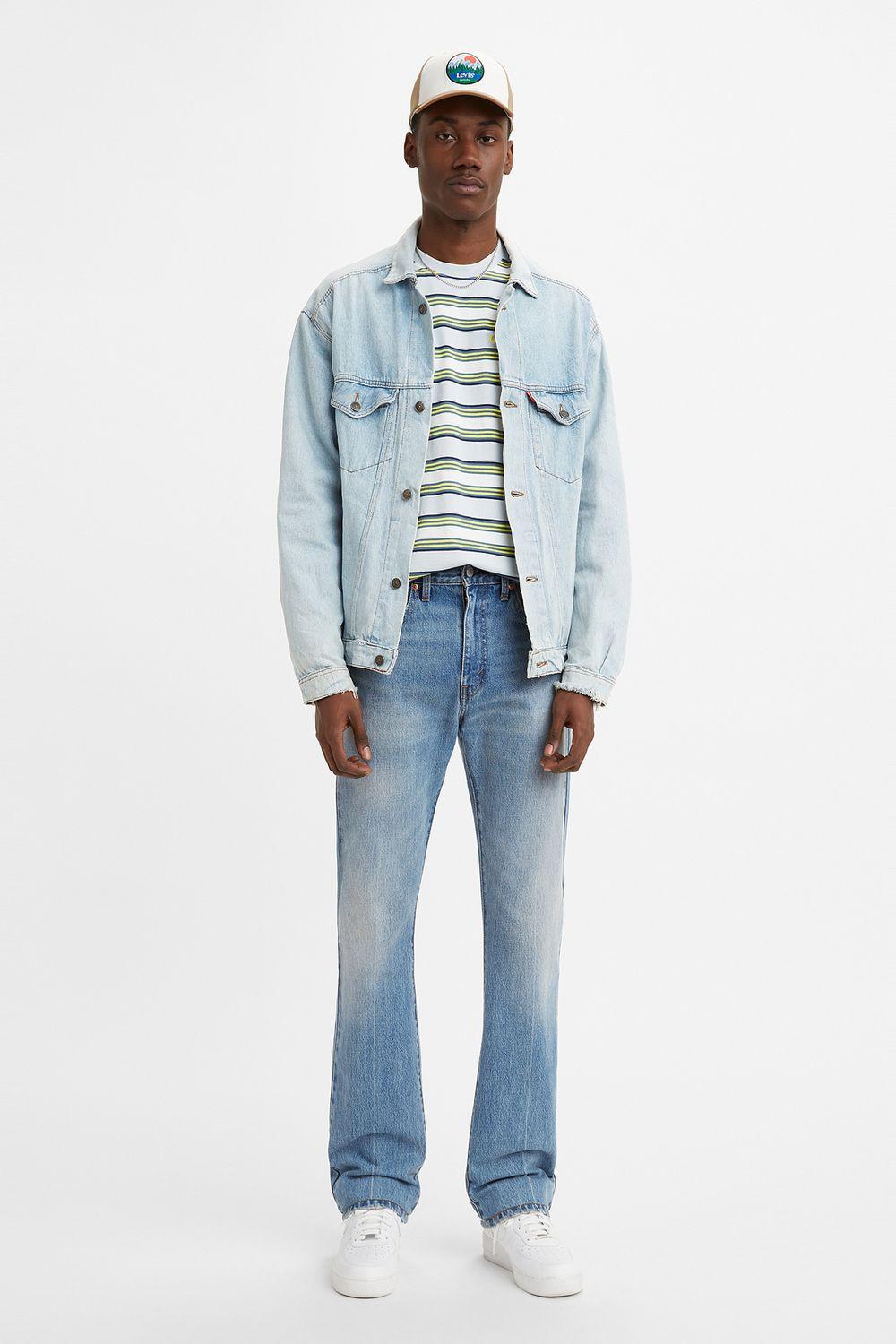 Jeans Hombre 517 Bootcut Azul Levis 00517-0225-1