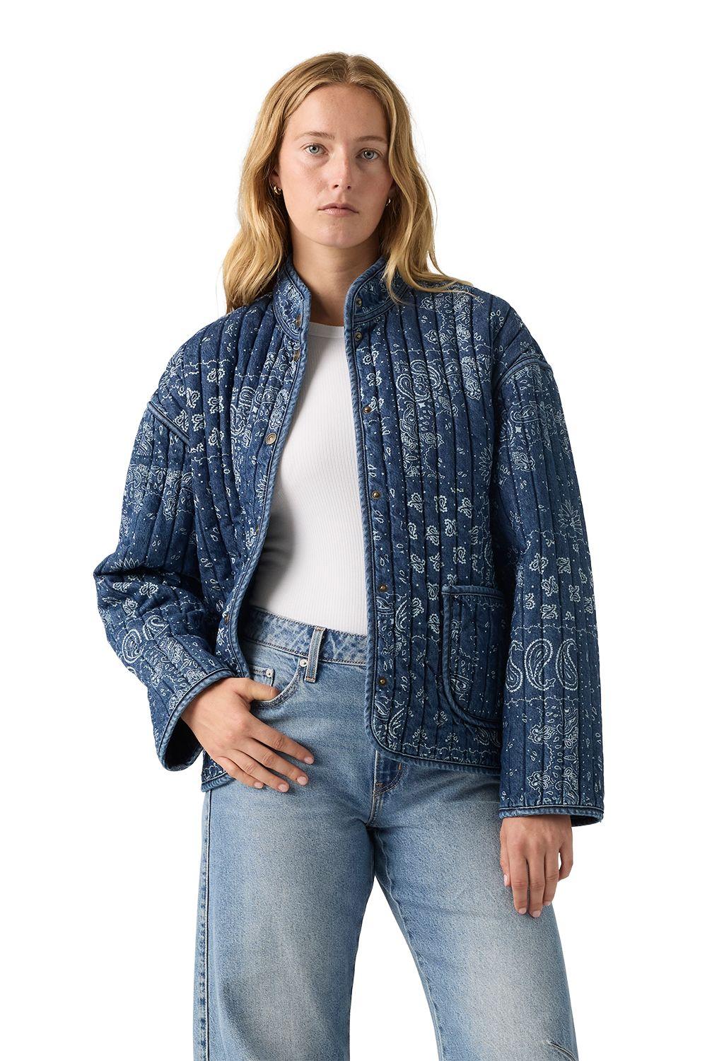 Chaqueta Mujer Lottie Liner Jacket Azul Levis 003G2-0002-0