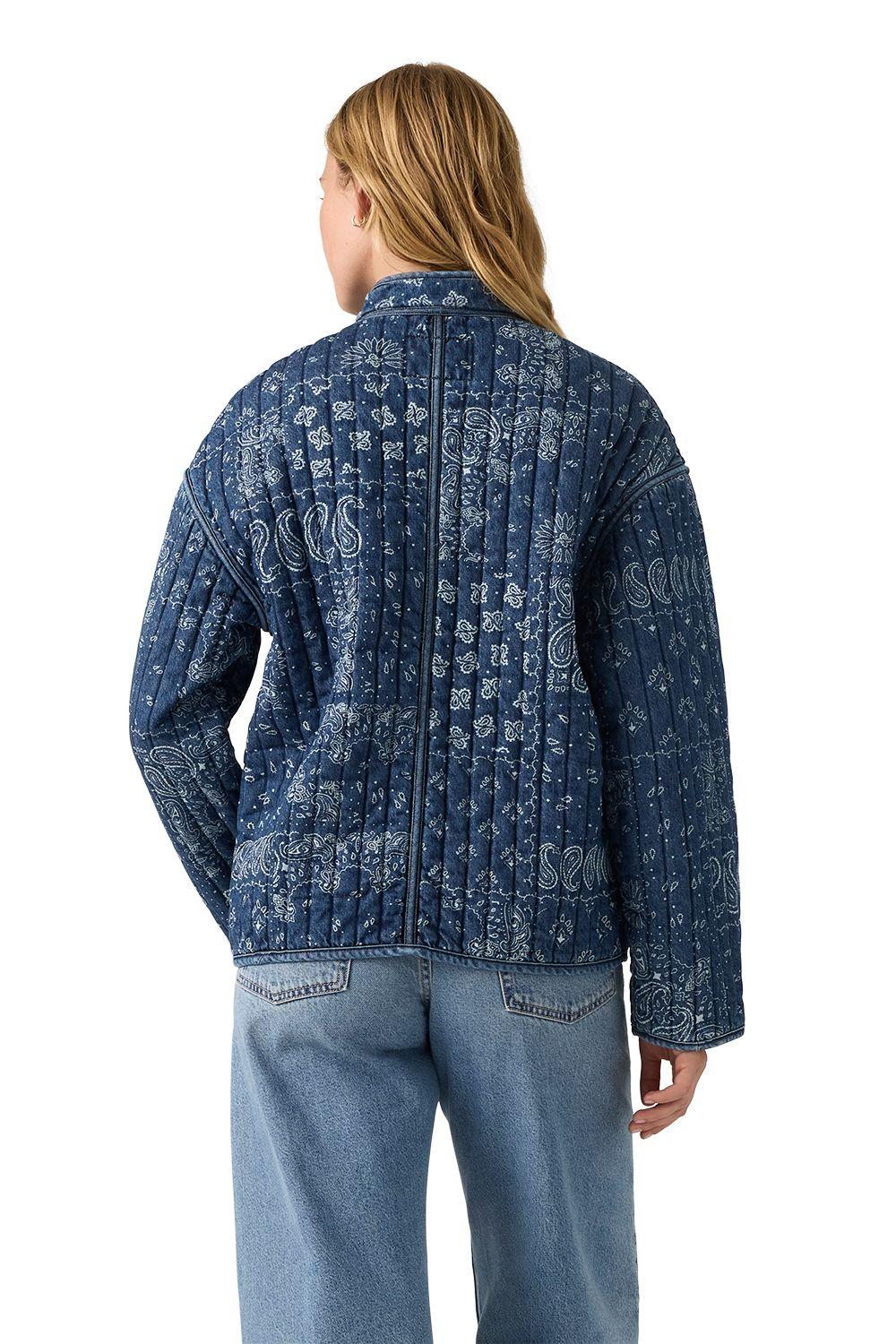 Chaqueta Mujer Lottie Liner Jacket Azul Levis 003G2-0002-1