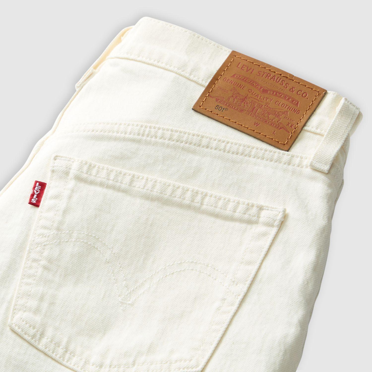 Jeans Mujer 501 Crop Beige Levis 36200-0374-4
