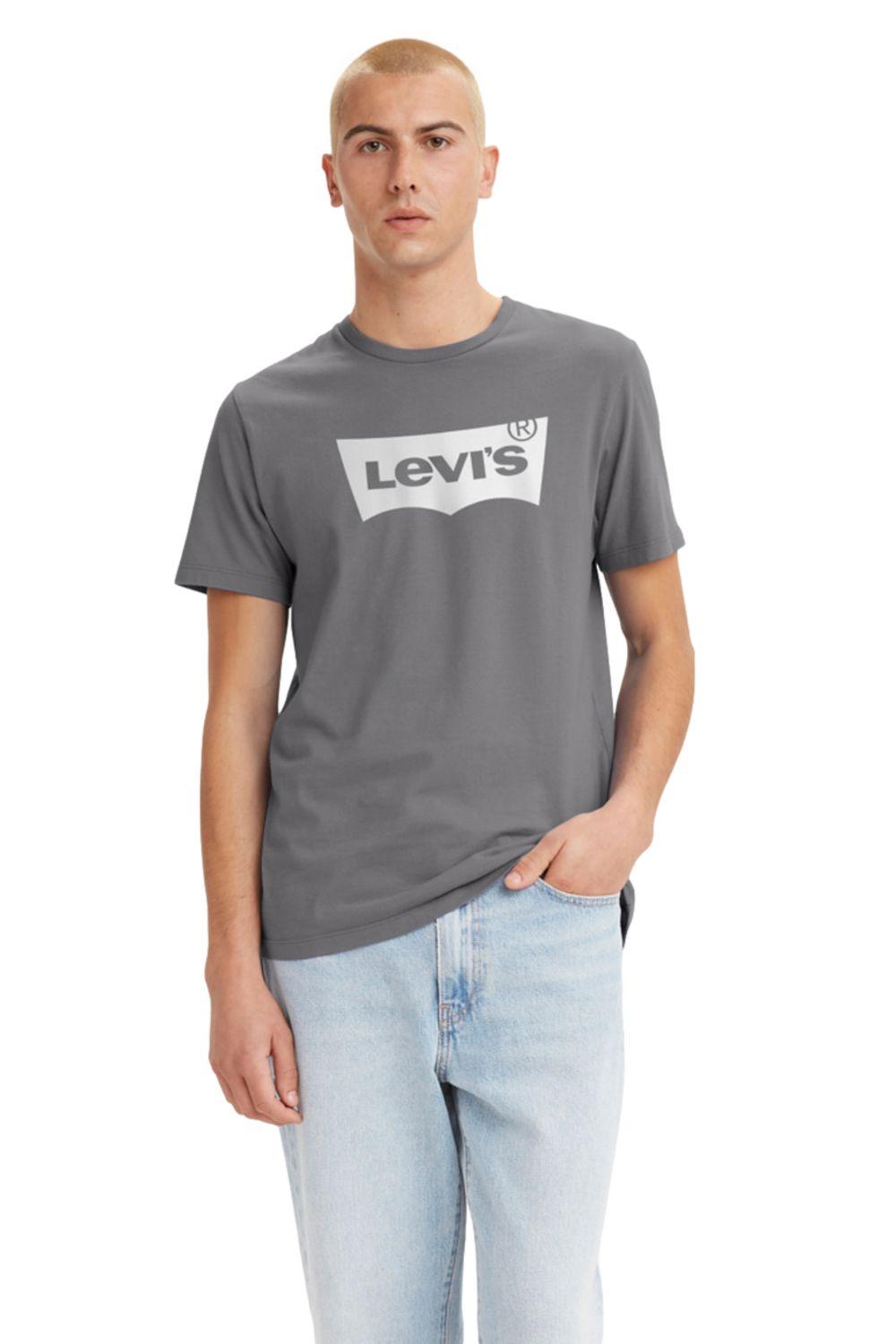 Polera Hombre Graphic Crewneck Tee Gris Levis 22491-1113-2