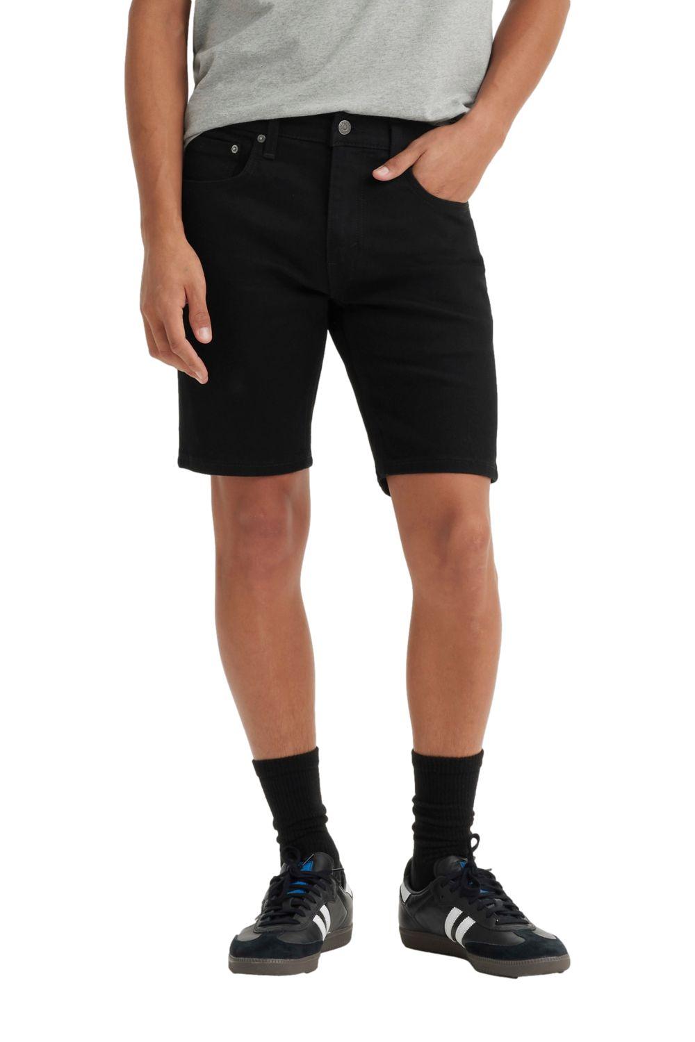 Shorts Hombre 412 Slim Negro Levis 39387-0126-0
