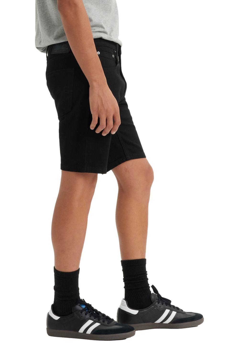 Shorts Hombre 412 Slim Negro Levis 39387-0126-1