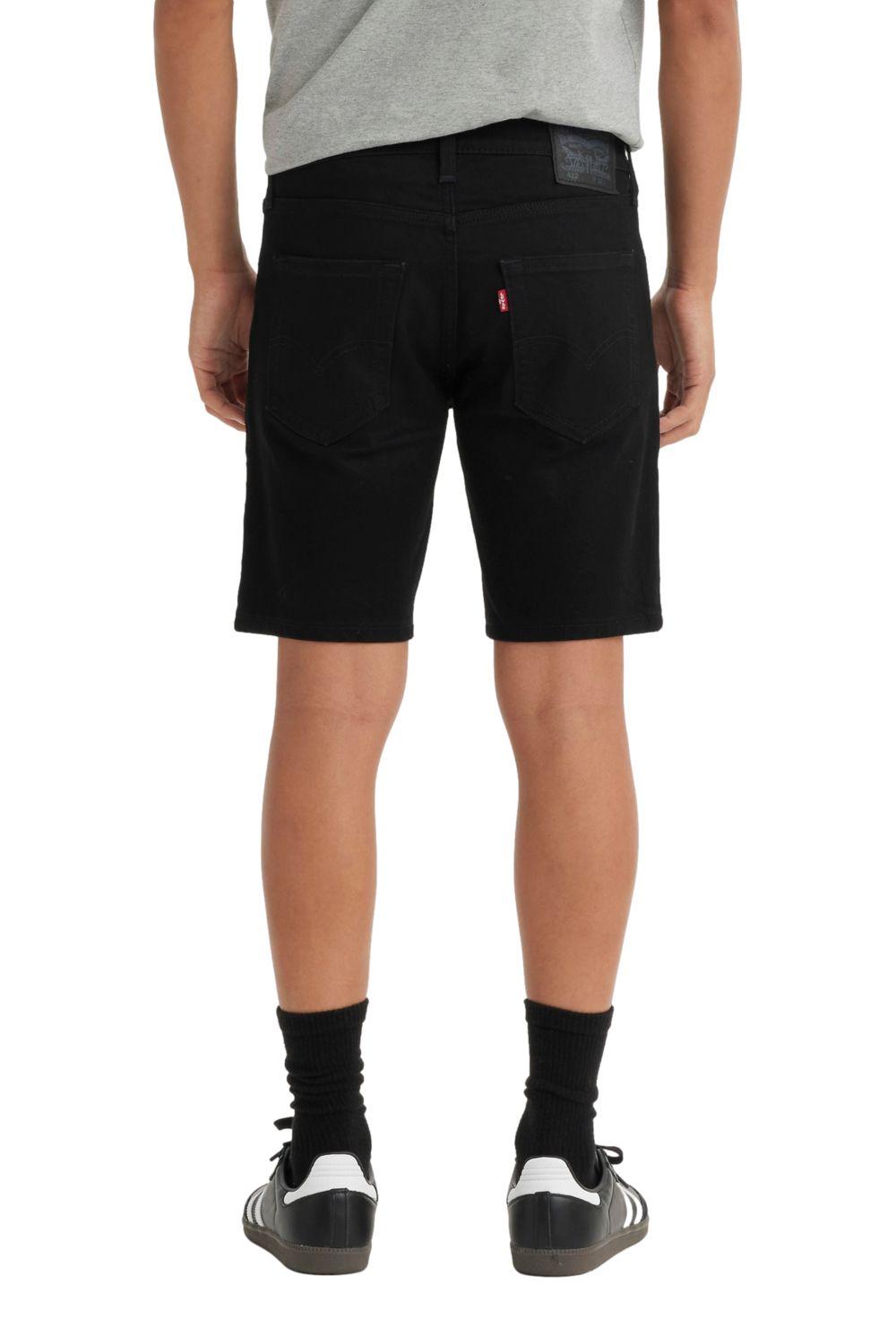Shorts Hombre 412 Slim Negro Levis 39387-0126-2