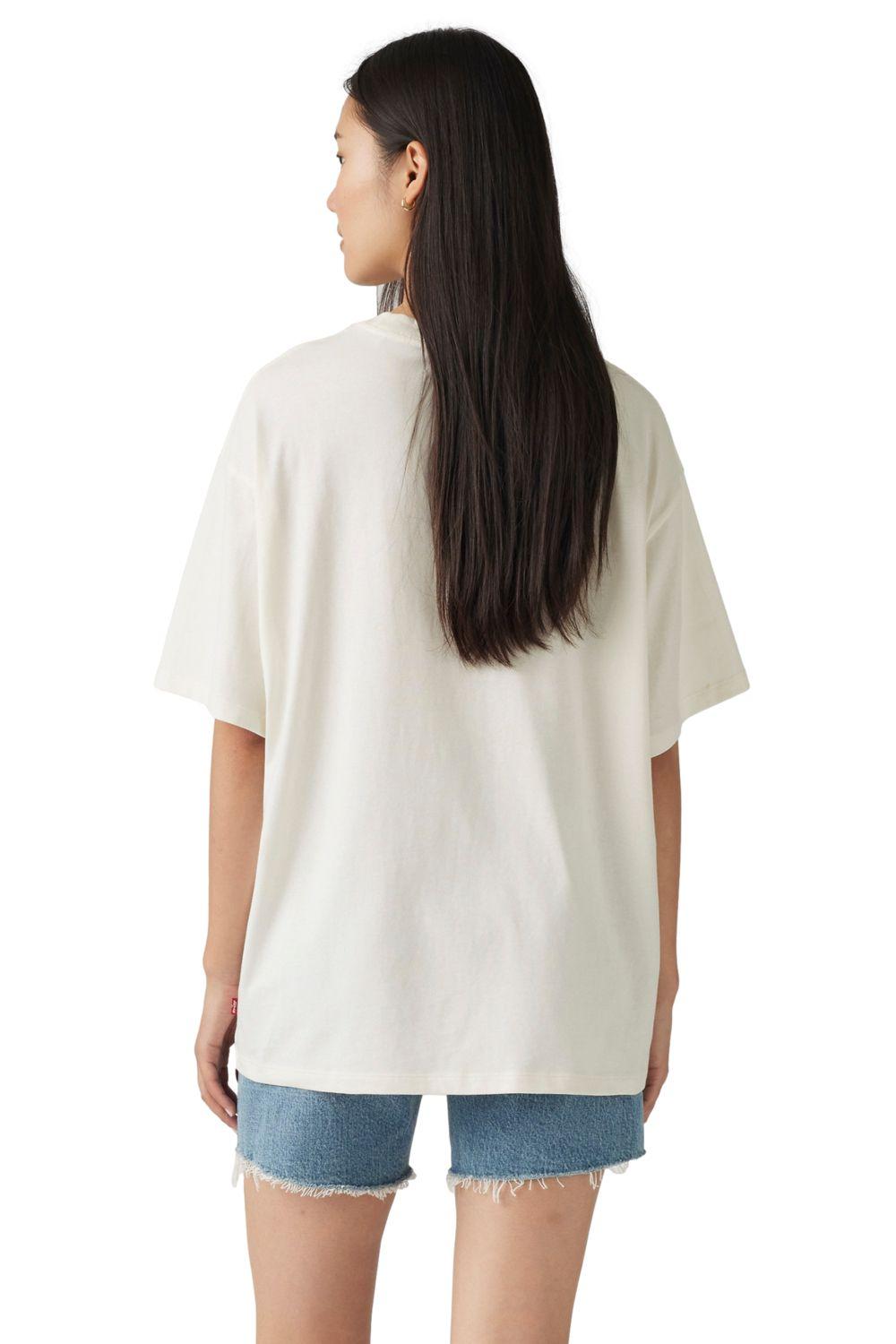 Polera Mujer Graphic Short Stack Tee Beige Levis A4924-0082-1