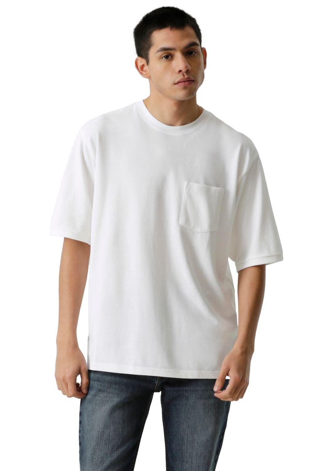 Polera Hombre Half Sleeve Blanco Levis 001MN-0001-0