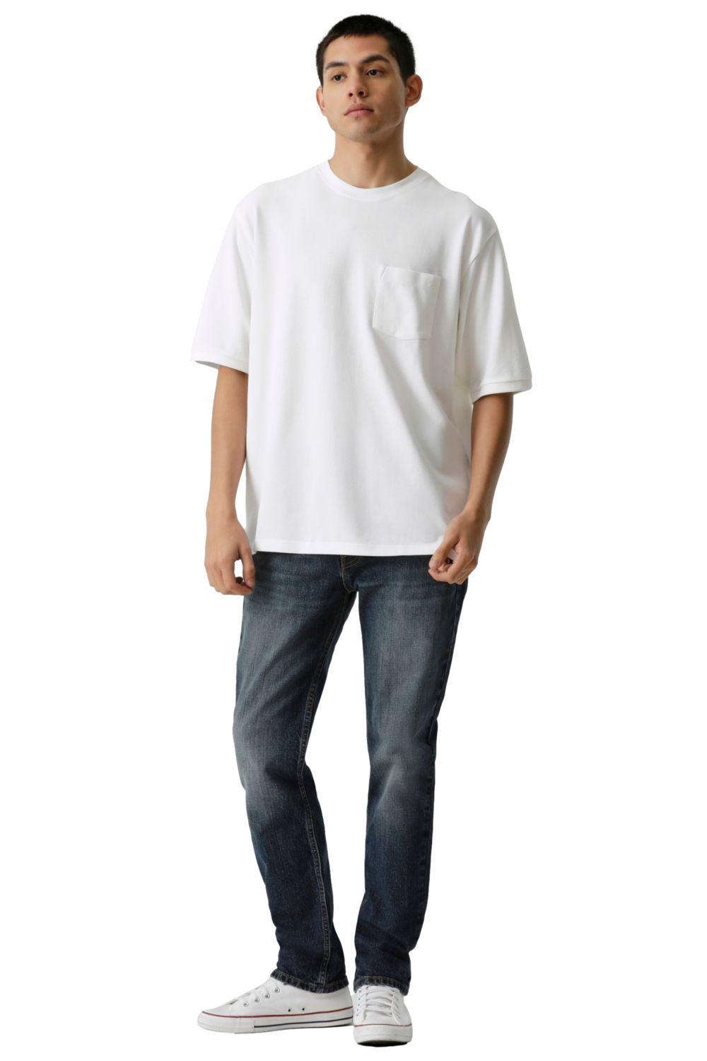 Polera Hombre Half Sleeve Blanco Levis 001MN-0001-3