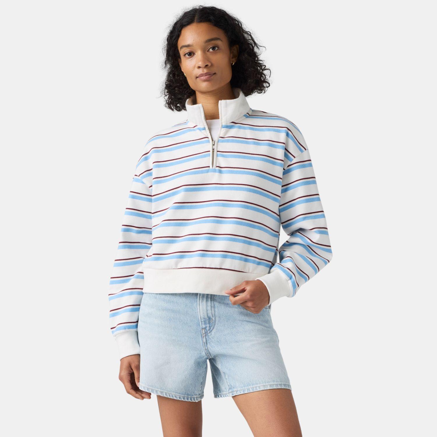 Polerón Mujer Everyday Zip Multicolor Levis 005IJ-0014-0
