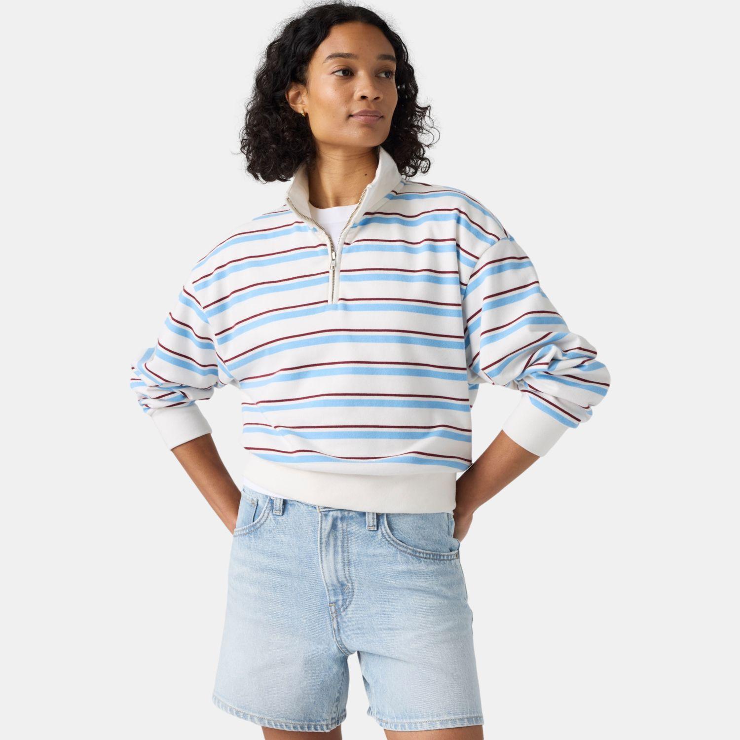 Polerón Mujer Everyday Zip Multicolor Levis 005IJ-0014-2