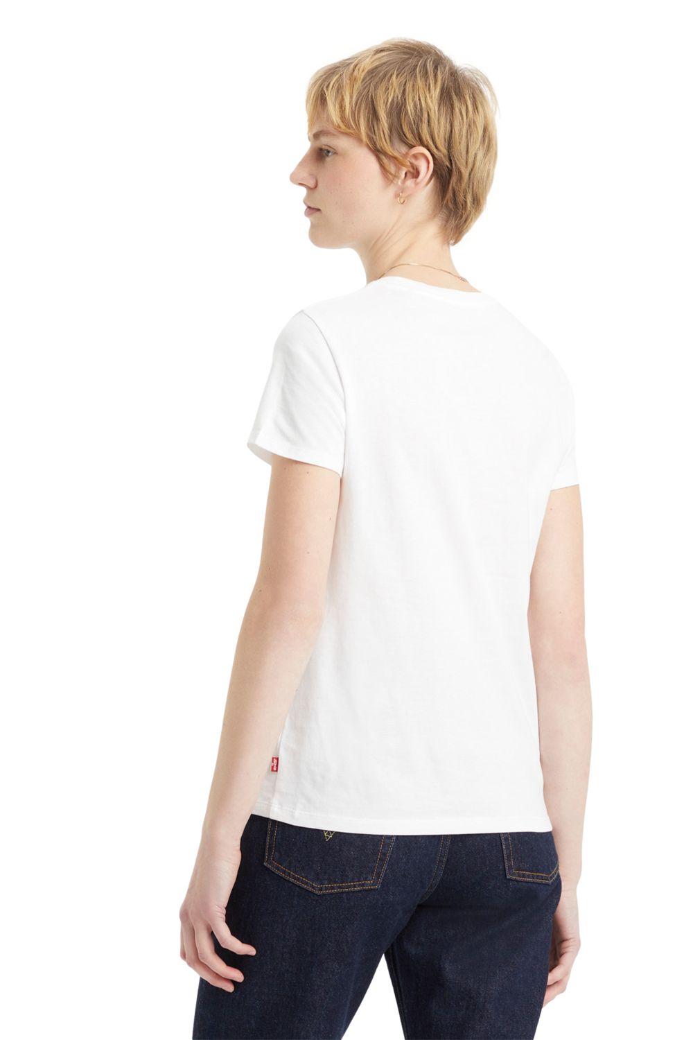 Polera Mujer Regular Fit Blanco Levis 17369-2770-2