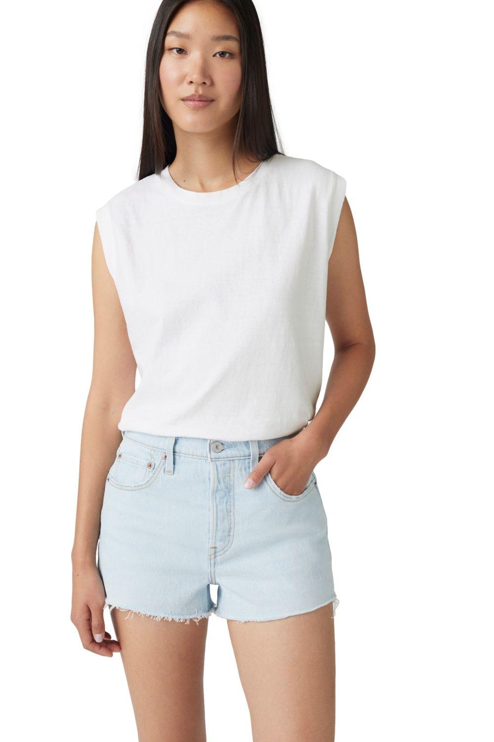 Shorts Mujer 501 Original Short Celeste Levis 56327-0476-4