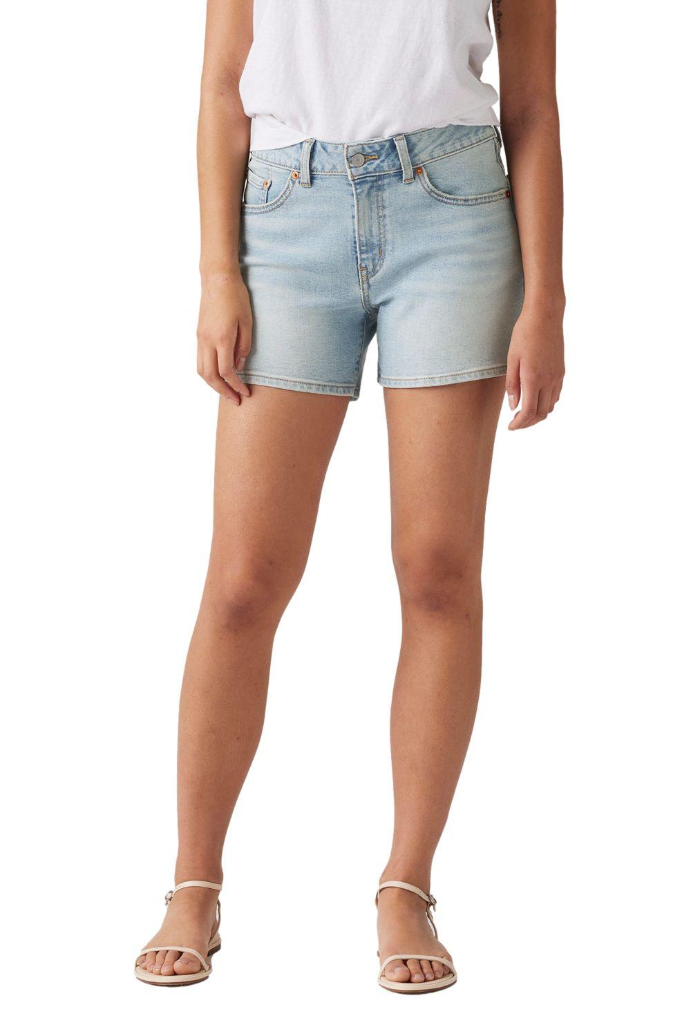 Shorts Mujer A-line Celeste Levis 001S4-0004-0