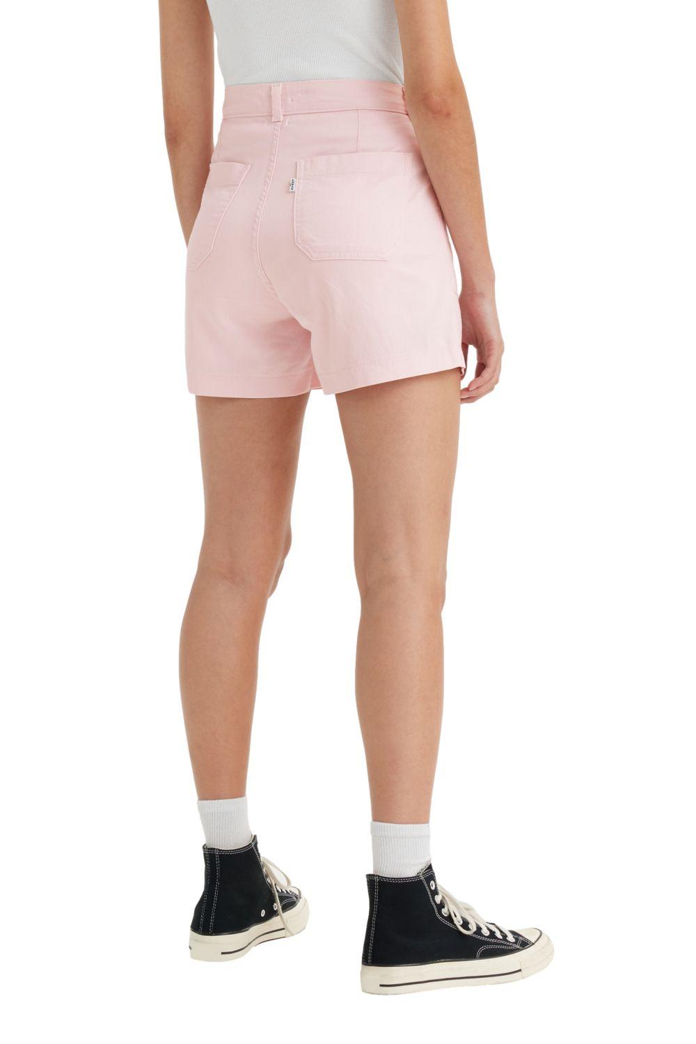 Shorts Mujer Utilily Rosado Levis A7542-0002-2