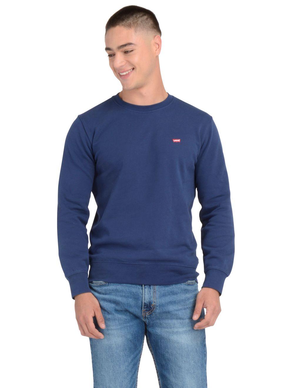 Polerón Hombre Regular Fit Azul Levis 35909-0001-0